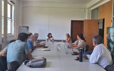 El Consejo Provincial del Ambiente avanzó en una nueva agenda de trabajo con canal Pescara, Aconcagua y Ordenamiento Territorial