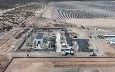 Mendoza da otro gran paso hacia las energías renovables: avanza la construcción de El Quemado