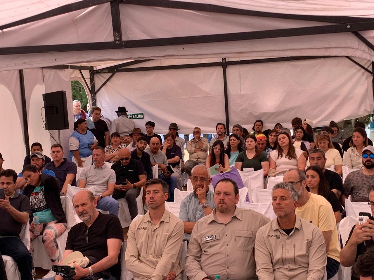 Amplio apoyo en la audiencia pública del Proyecto Cobre San Romeleo en Malargüe