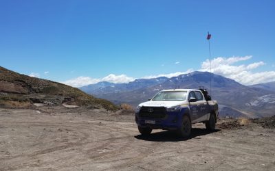 La Policía Ambiental Minera dispuso el cese de actividades en mina de tercera categoría en Malargüe