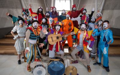 La Buena Moza celebra su aniversario en el Teatro Independencia