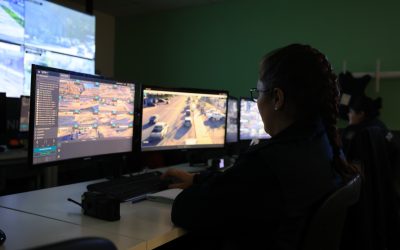 El sistema de videovigilancia del CEO frustró dos robos, en el Parque General San Martín y en Maipú