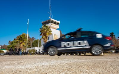 La UEP Tupungato desplegó maniobras preventivas con detenidos y secuestros