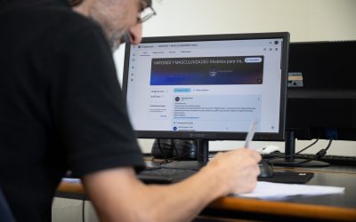 Más de 140 profesionales se capacitaron en masculinidades y abordaje en violencia de género