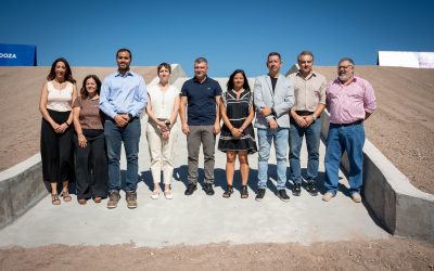 Concluyeron las obras de defensa aluvional en una cuenca estratégica del Gran Mendoza