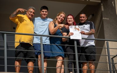 Más de cien familias de Godoy Cruz finalizan el 2025 con casa propia