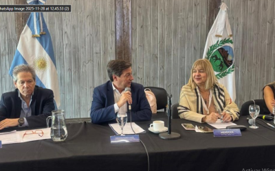 Se realizó en San Luis la Asamblea 113 del Cofedec