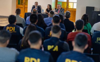 Intercambio con Alemania: la Policía de Mendoza inicia un plan de formación en ciberdelitos y nuevas técnicas de policiamiento