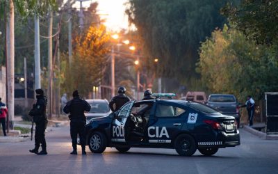 La UEP Tupungato concretó maniobras preventivas y logró frenar el narcomenudeo