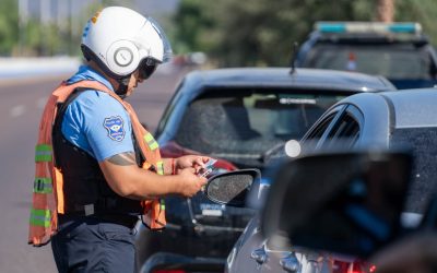 Navidad en Mendoza: casi 10 conductores por hora fueron multados durante los controles