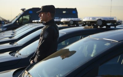 La Policía de Mendoza frustró el robo de cables durante un operativo de control de metales no ferrosos