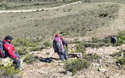 Con apoyo de drones, la Patrulla de Rescate asistió a montañistas en el Cerro El Plata
