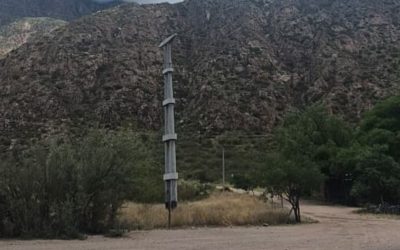 La Patrulla de Rescate asistió a una pareja extraviada en un cerro de Cacheuta