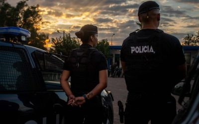 La UEP Tupungato desplegó maniobras preventivas y secuestró droga