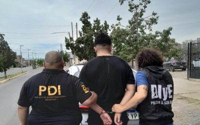 Así fue el operativo interprovincial que permitió la captura del autor de múltiples estafas a egresados en Mendoza