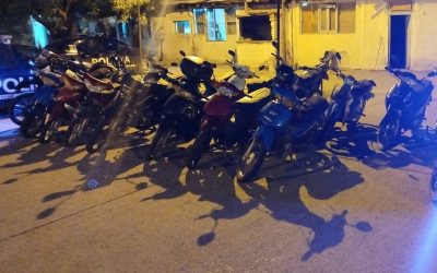 Operativo de alto impacto en San Rafael con foco en el control vehicular y la prevención