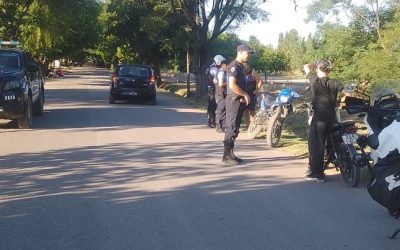 Operativo de alto impacto en San Rafael: controles, aprehensiones y motos retenidas