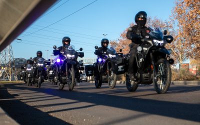 Patrullaje preventivo en el Gran Mendoza: cuatro personas y secuestró armas durante el fin de semana