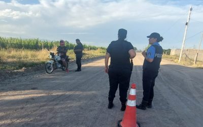 La Policía de Mendoza combinó patrullaje y tecnología para prevenir delitos en Tupungato