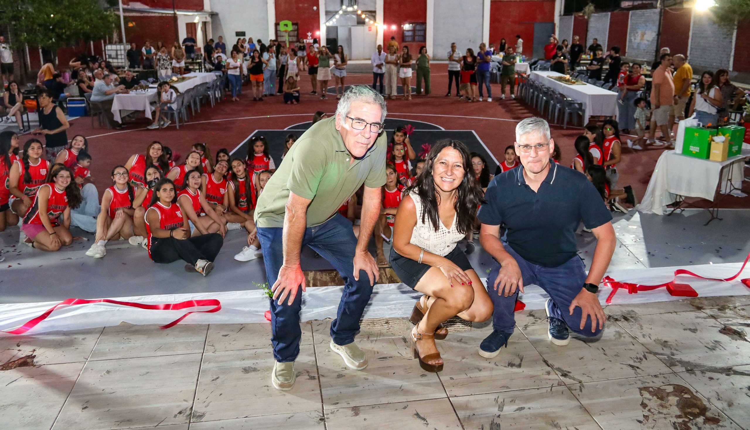 El Club Juventud Mendocina inauguró su nueva cancha de básquet con el apoyo del Gobierno de Mendoza
