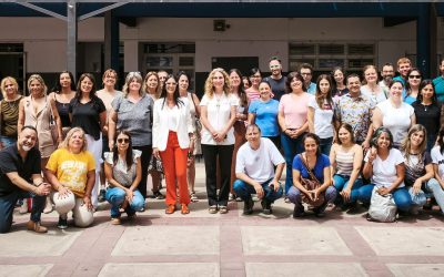 Se desarrollaron las jornadas institucionales 2025