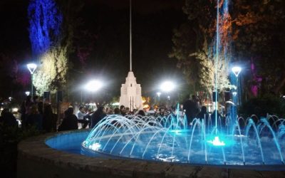 90 acciones de Vendimia: homenaje a las reinas de Las Heras con la inauguración de una placa conmemorativa