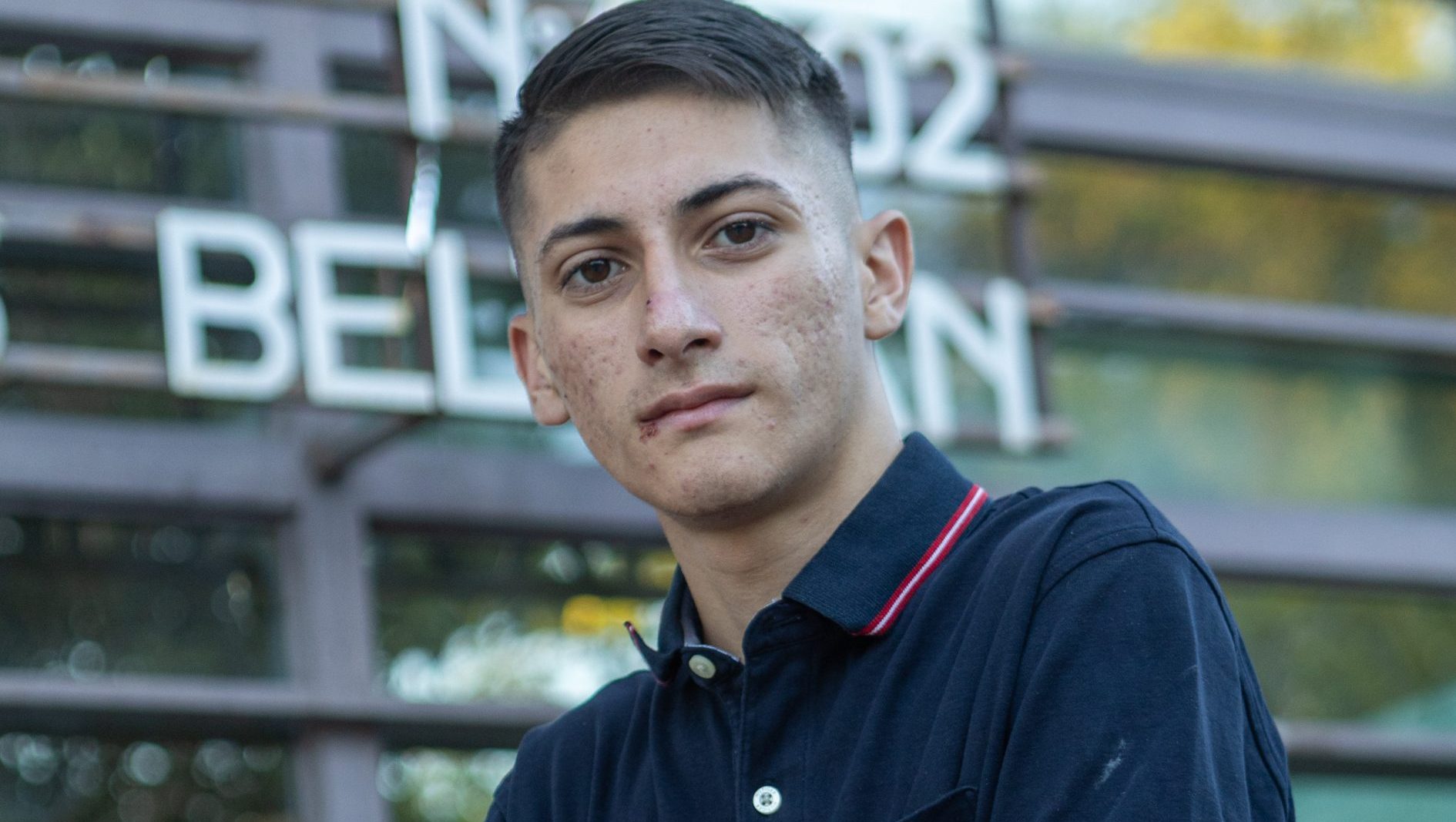 Federico Fernández estudiante de Turismo