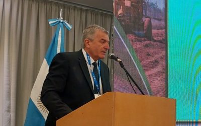 El titular de Vialidad Mendoza fue elegido por un nuevo período para presidir el Consejo Vial Federal