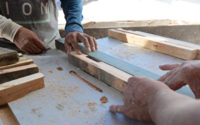 Personas privadas de libertad finalizaron un taller de carpintería inclusivo y solidario