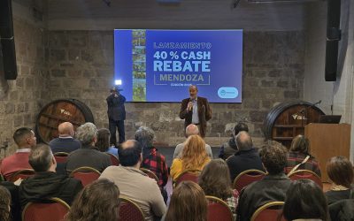 Mendoza dio a conocer los proyectos seleccionados del cuarto llamado del programa Cash Rebate