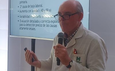 El Hospital Lagomaggiore celebra la obtención del Premio Prof. Dr. Alfredo Buzzi