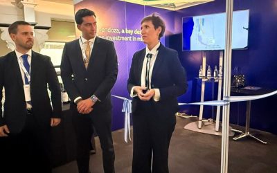 Latorre: “Buscamos desarrollar nuestros recursos de manera sostenible e integrada con las actividades productivas que son parte del ADN mendocino»