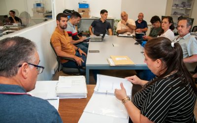 Se conocieron las ofertas económicas para concretar dos grandes obras de infraestructura hídrica financiadas con los Fondos del Resarcimiento