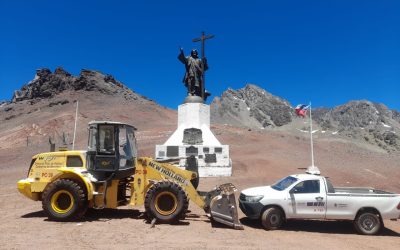 Vialidad Mendoza abrió al tránsito el circuito al Monumento del Cristo Redentor