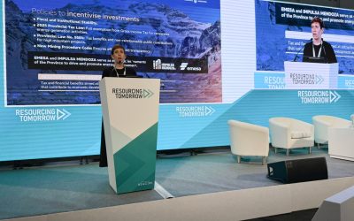 Latorre presentó en el “Business Design Centre” de Londres el potencial de Mendoza en minería para la transición energética