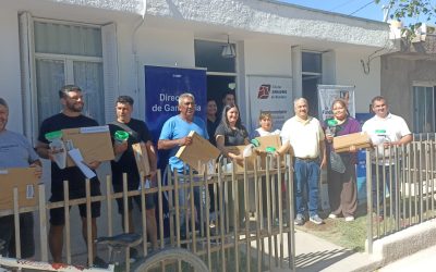 El director de Ganadería recorrió las delegaciones del Este provincial y avanzó en la planificación 2026