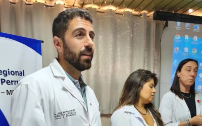 Finalizaron las XVI Jornadas Intrahospitalarias del Perrupato