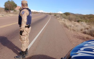 En General Alvear, la Policía decomisó pollo en mal estado en un operativo del Plan Integral contra el Abigeato