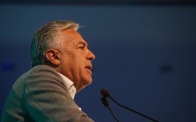 Cornejo propuso un financiamiento educativo estratégico y previsible en el Consejo de Mayo, para garantizar inversión sostenida y equitativa en educación