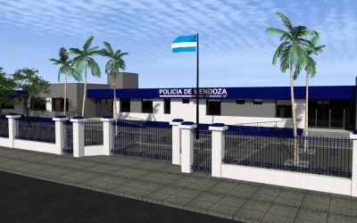 Llaman a licitación para la demolición y construcción de la Comisaría 12 de San Martín