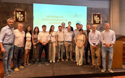 La Agencia de Innovación, Ciencia y Tecnología hizo un balance de cierre de año del programa de Desarrollo y Crecimiento de Iniciativas Clúster