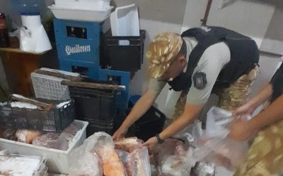 Operativo contra el abigeato en General Alvear: decomisan cuatrocientos kilos de carne en mal estado