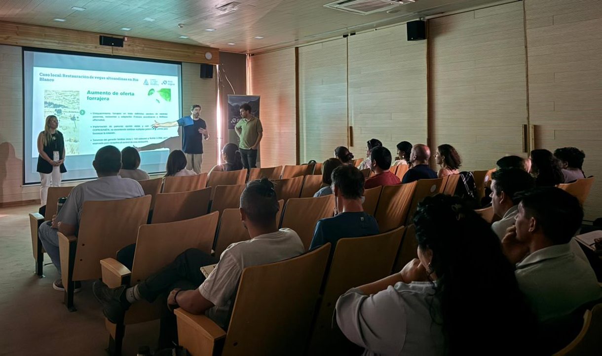 Municipios y organismos provinciales se capacitaron en Soluciones Basadas en la Naturaleza para la seguridad hídrica