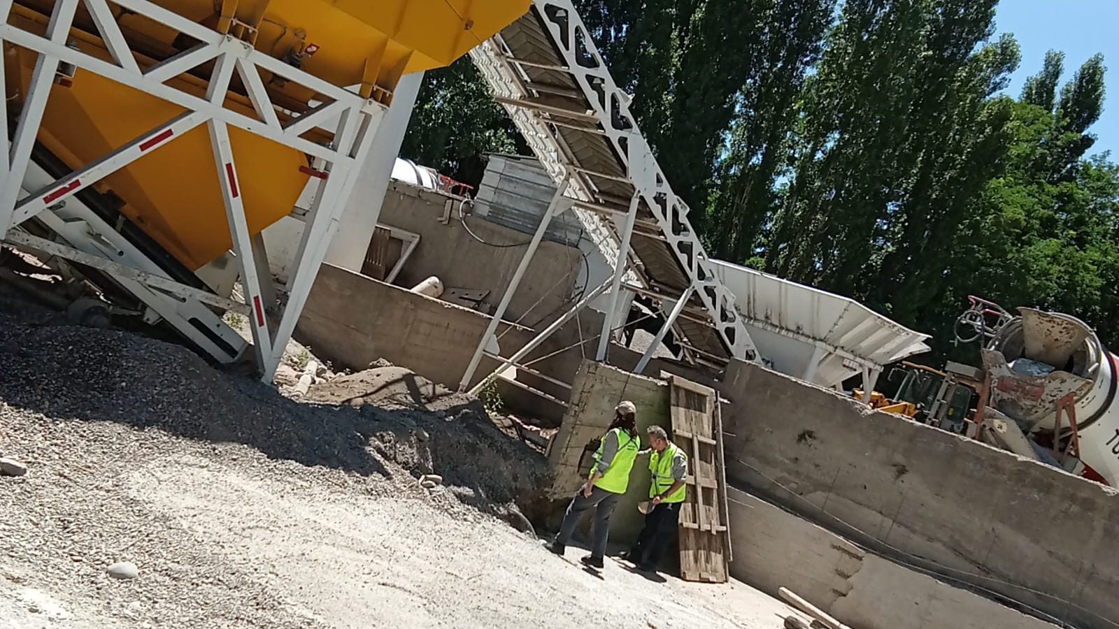 La Autoridad Ambiental Minera realizó un nuevo relevamiento de la actividad ladrillera