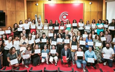 Egresaron 155 profesionales del Diplomado en Gestión de la Salud