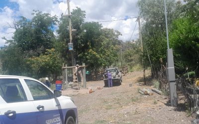 Se habilitó el servicio eléctrico para vecinos de Punta del Agua