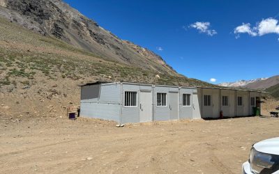 La UGA realizó una inspección técnica integral en el proyecto El Perdido, en Malargüe