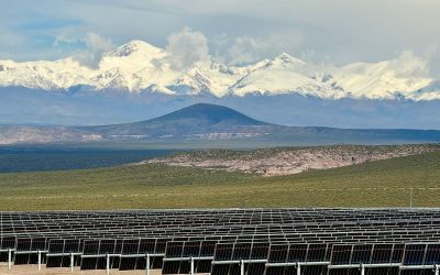 Mendoza avanza en energías renovables: el Parque Solar San Rafael entra en operación de forma anticipada