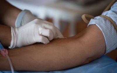 Concluyó la primera jornada de donación de sangre en la Casa de Gobierno