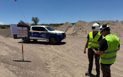 Clausuraron una mina en El Carrizal por incumplimiento de normativas